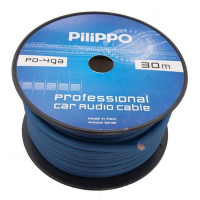 Pilippo PI-4GA 30 M Amfi Tesisat Güç Kablosu